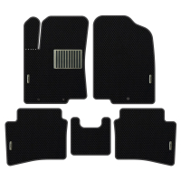Car Mats Hyundai Accent RB (Solaris) (2010-…)