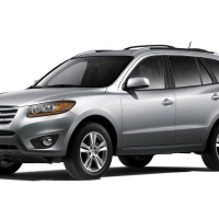 Car Mats Hyundai Santa Fe CM (2010-2012)