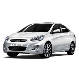 Car Mats Hyundai Solaris (2011-2014)