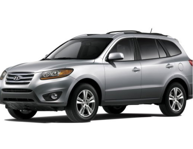 Car Mats Hyundai Santa Fe CM (2010-2012)