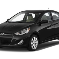 Car Mats Hyundai Accent RB (2017-2019)