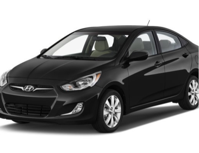 Car Mats Hyundai Accent RB (2017-2019)