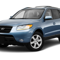 Car Mats Hyundai Santa Fe CM (2006-2009)