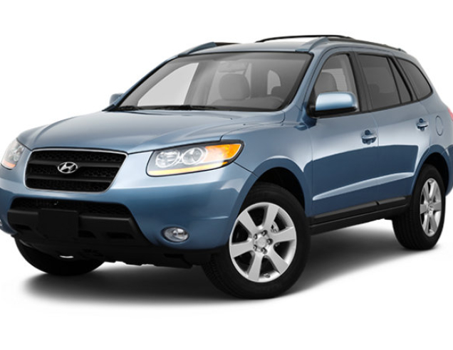 Car Mats Hyundai Santa Fe CM (2006-2009)