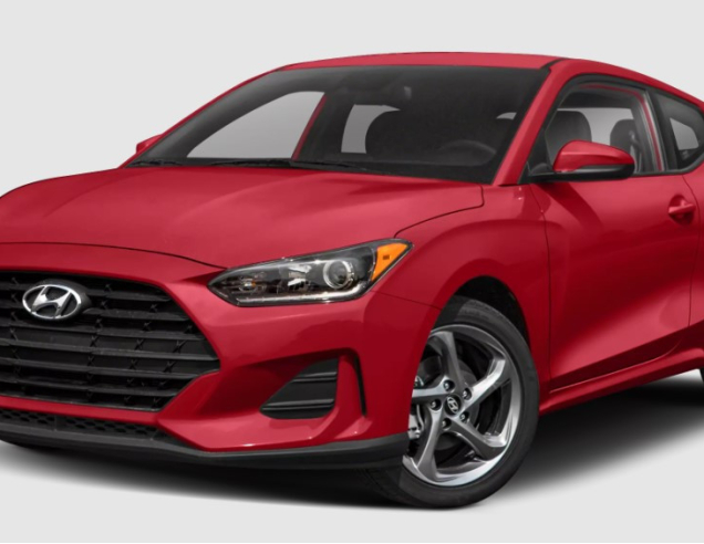 Car Mats Hyundai Veloster (2018-…)