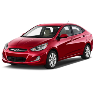 Car Mats Hyundai Accent RB (2011-2017)