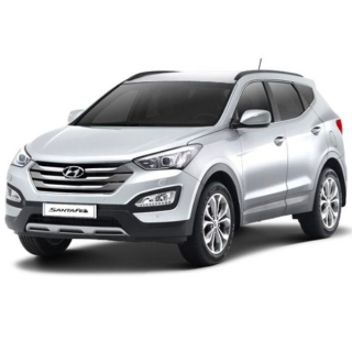 Car Mats Hyundai Santa Fe DM (2012-2018)