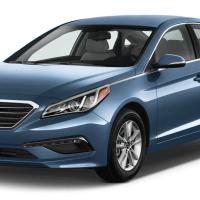 Car Mats Hyundai Sonata LF (2014-2019)