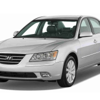 Car Mats Hyundai Sonata NF (2008-2010)