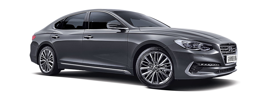 Car Mats Hyundai Grandeur IG (2016-…)