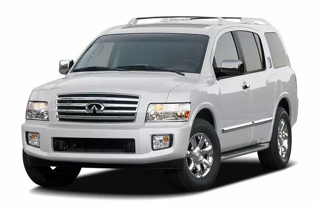 Car Mats Infiniti QX56 (2004-2008)