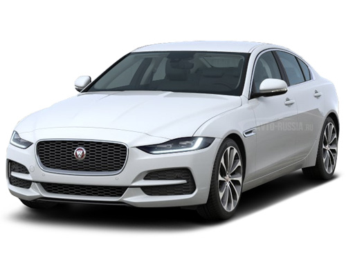 Car Mats Jaguar XE (2014-2019)