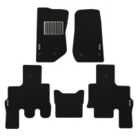 Car Mats Jeep Wrangler JK (2007-2018)