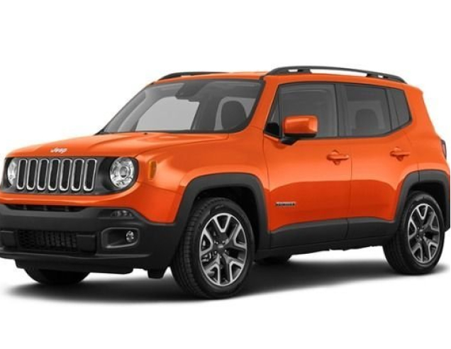 Car Mats Jeep Renegade (2014-…)
