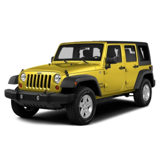 Car Mats Jeep Wrangler JK (2007-2018)