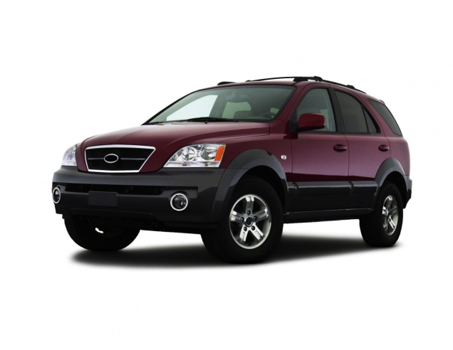 Car Mats Kia Sorento (2002-2009)