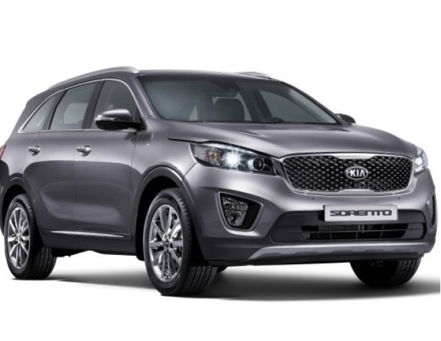 Car Mats Kia Sorento (2014-2018)