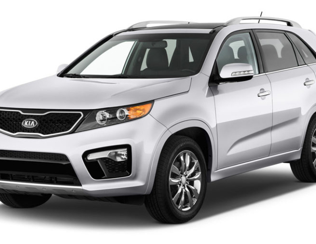 Car Mats Kia Sorento (2009-2012)