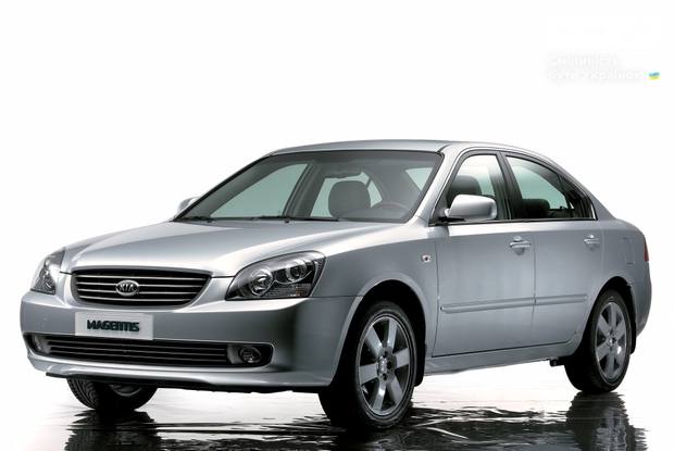 Car Mats Kia Magentis (MG) (2005-2011)