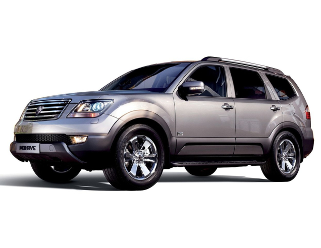 Car Mats Kia Mohave (2008-2019)