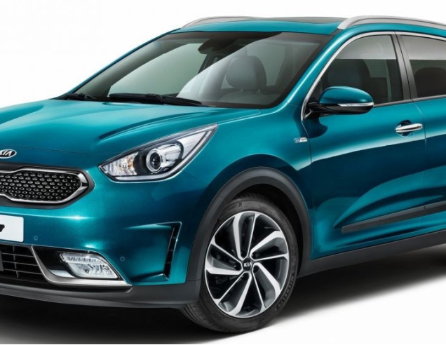 Car Mats Kia Niro (2016-…)