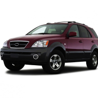 Car Mats Kia Sorento (2002-2009)