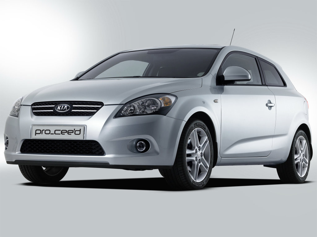 Car Mats Kia ProCeed (2006-2012)