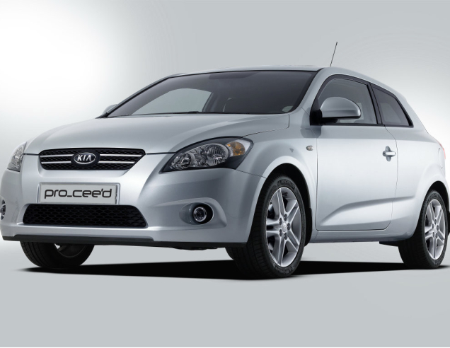 Car Mats Kia ProCeed (2006-2012)