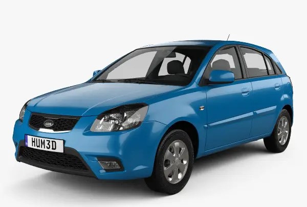 Car Mats Kia Rio (2005-2011)