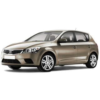 Car Mats Kia Ceed (2009-2012)