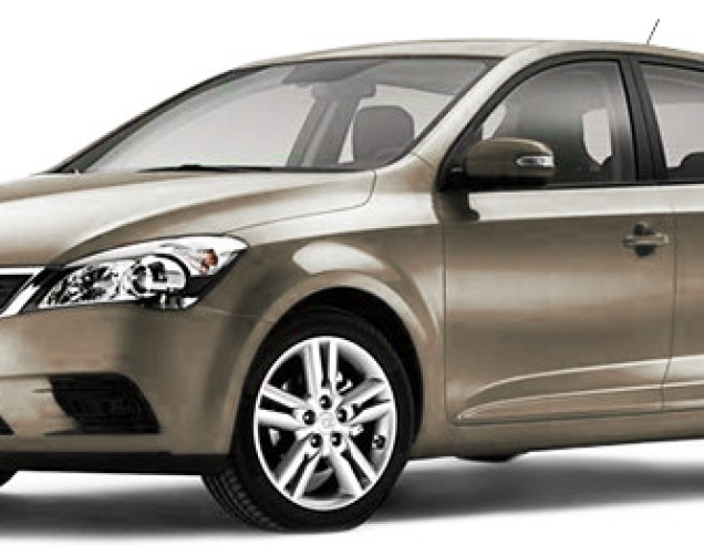 Car Mats Kia Ceed (2009-2012)