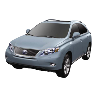 Car Mats Lexus RX 450h (2009-2012)