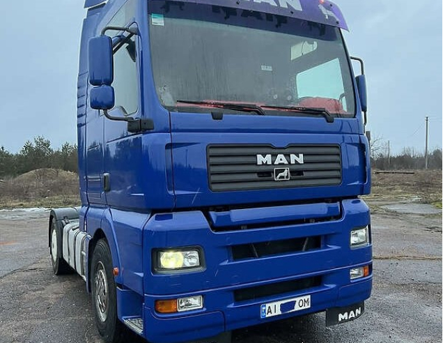 Car Mats MAN TGA 18.410 (2000-2008)