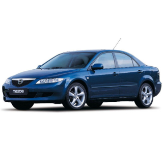 Car Mats Mazda 6 GG (2002-2008)