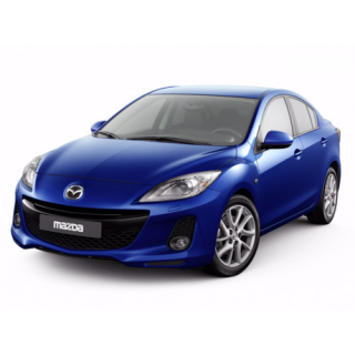 Car Mats Mazda 3 BL (2009-2013)