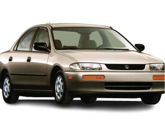 Car Mats Mazda 323S BH/BA (1994-2000)