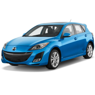 Car Mats Mazda 3 BL (2009-2011)