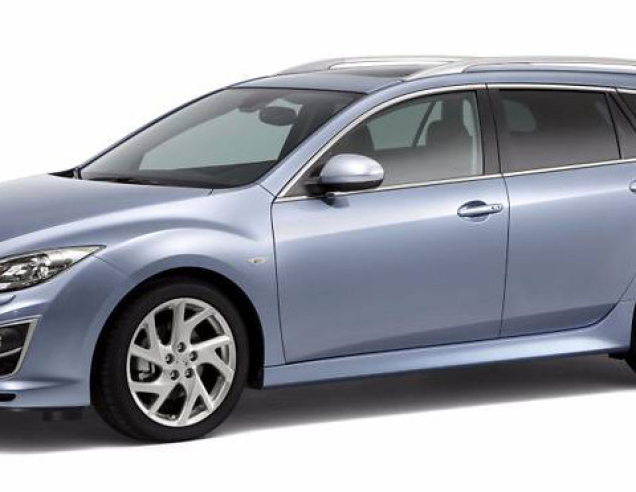 Car Mats Mazda 6 GG (2002-2008)