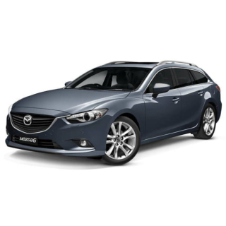 Car Mats Mazda 6 GH (2010-2012)