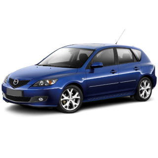 Car Mats Mazda 3 BK (2003-2009)