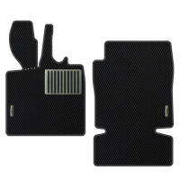 Car Mats Mercedes-Benz SMART Fortwo (2003-2007)