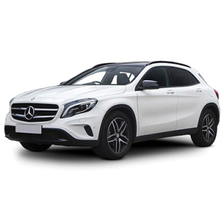 Car Mats Mercedes-Benz X156 GLA-Class (2013-2019)