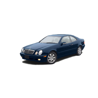 Car Mats Mercedes-Benz W208 CLK-Class (1997-2002)