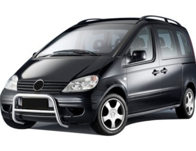 Car Mats Mercedes-Benz W414 V-Class Vaneo (2001-2005)