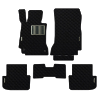 Car Mats Mercedes-Benz W204 C-Class (2011-2015)