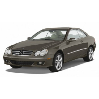Car Mats Mercedes-Benz W209 CLK-Class (2002-2009)