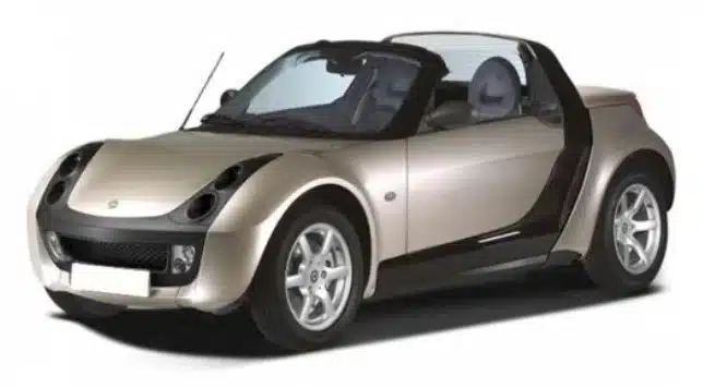 Car Mats Mercedes-Benz Smart Cabrio (1999-2003)