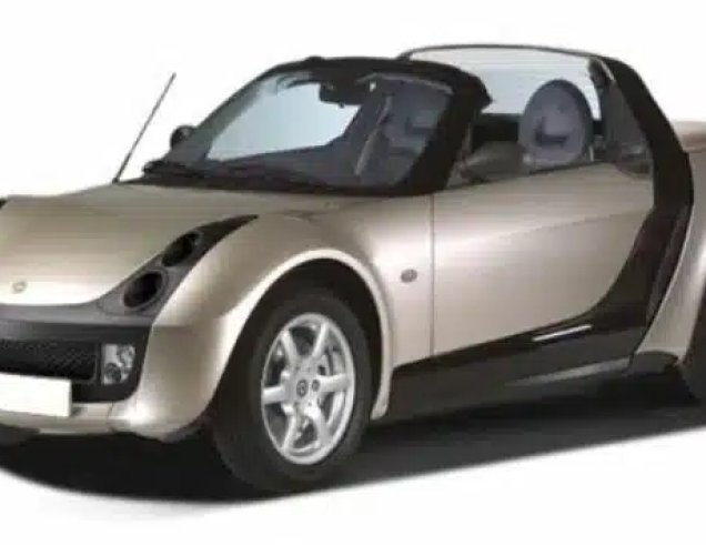 Car Mats Mercedes-Benz Smart Cabrio (1999-2003)