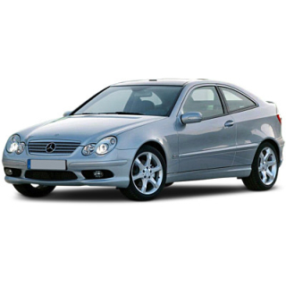 Car Mats Mercedes-Benz W203 C-Class (2001-2007)