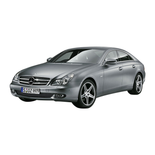 Car Mats Mercedes-Benz C219 CLS-Class (2004-2008)